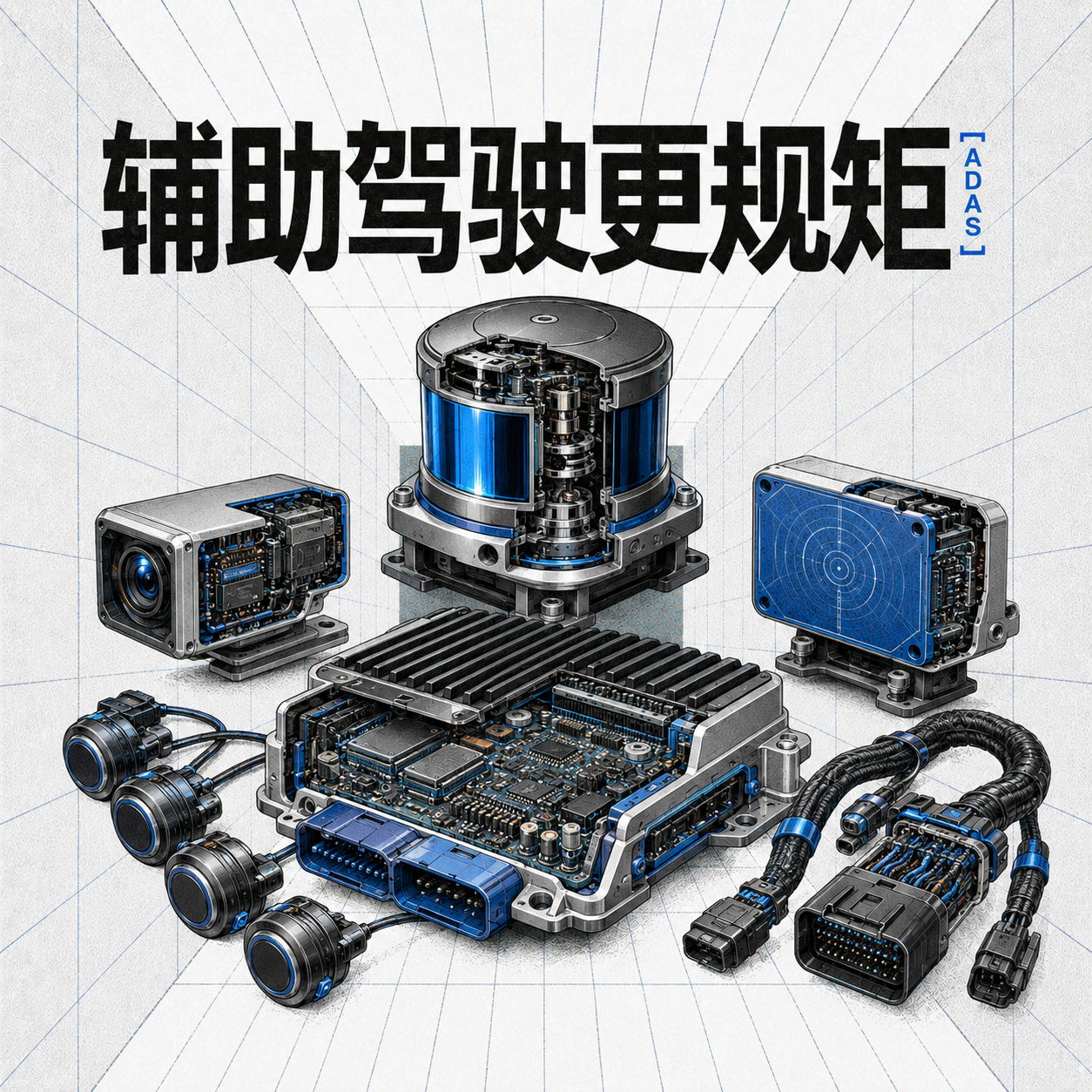 辅助驾驶更规矩