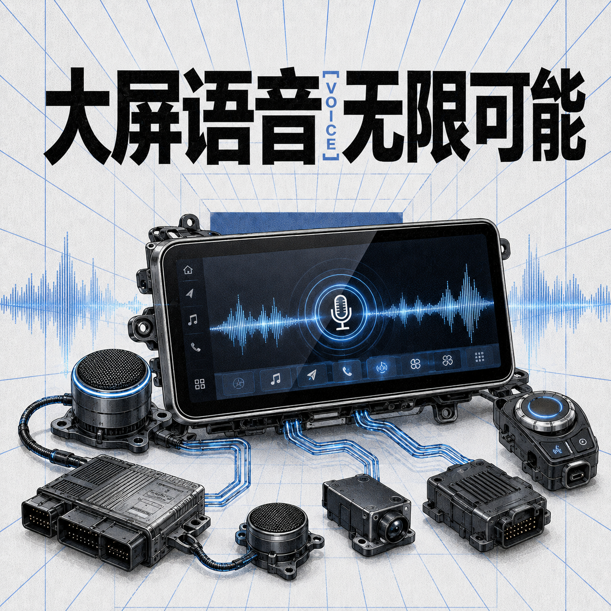 大屏语音无限可能