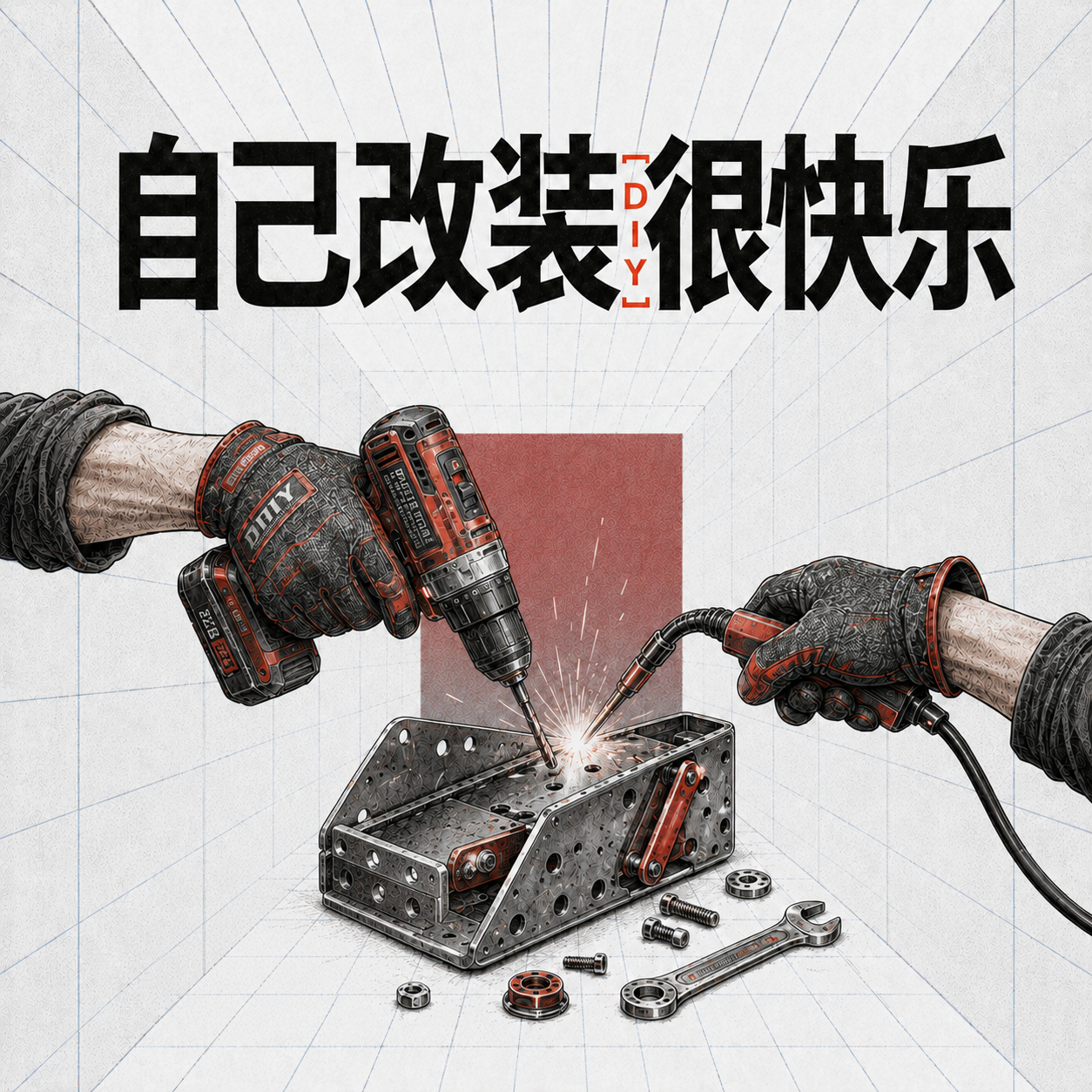 自己改装很快乐