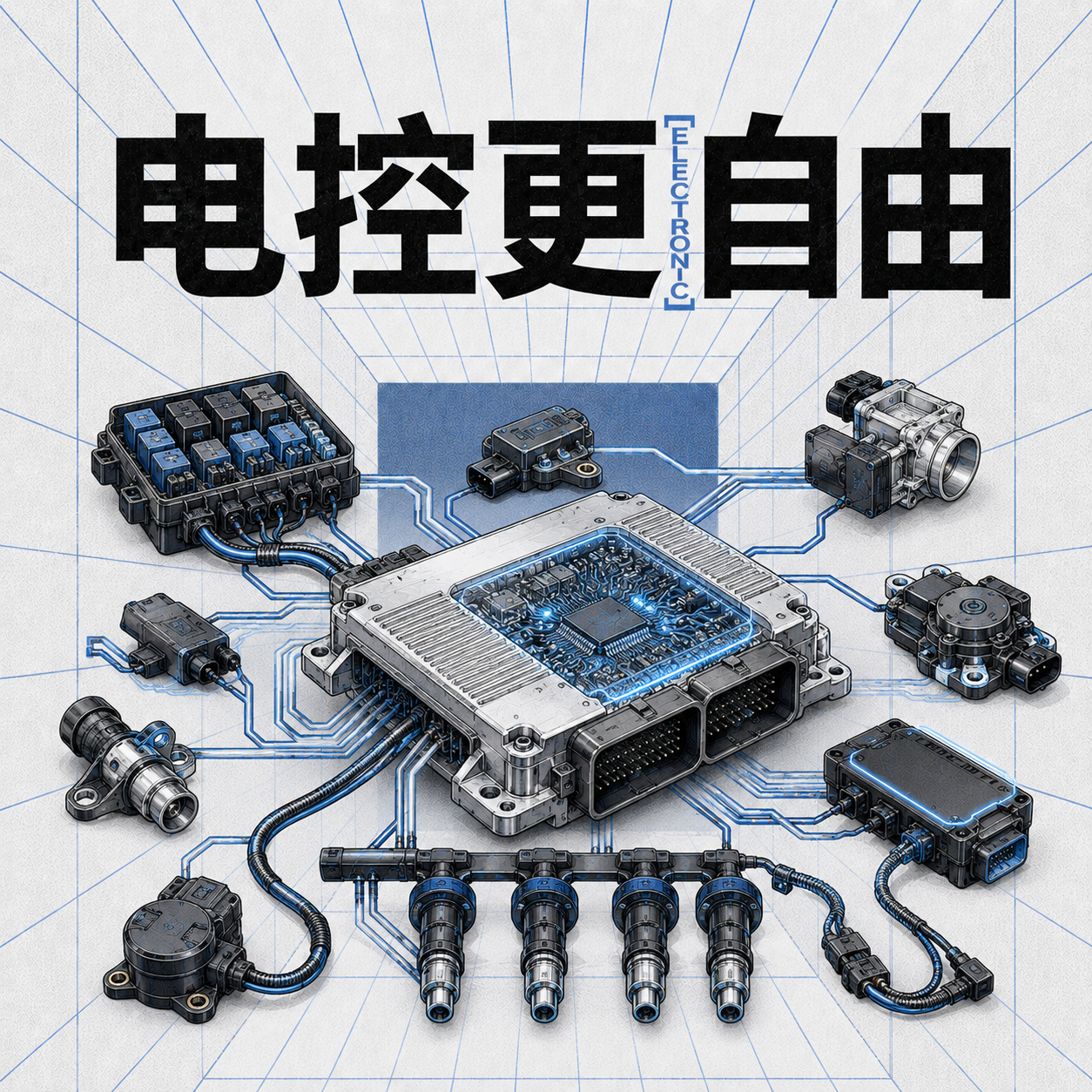 电控更自由