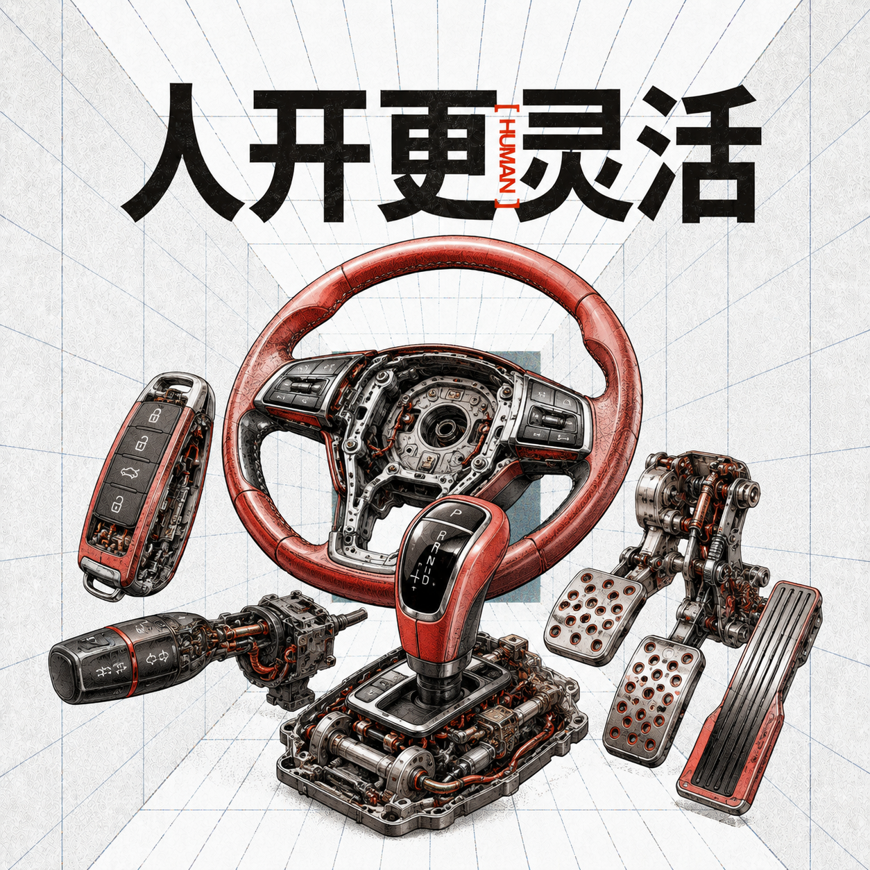 人开更灵活