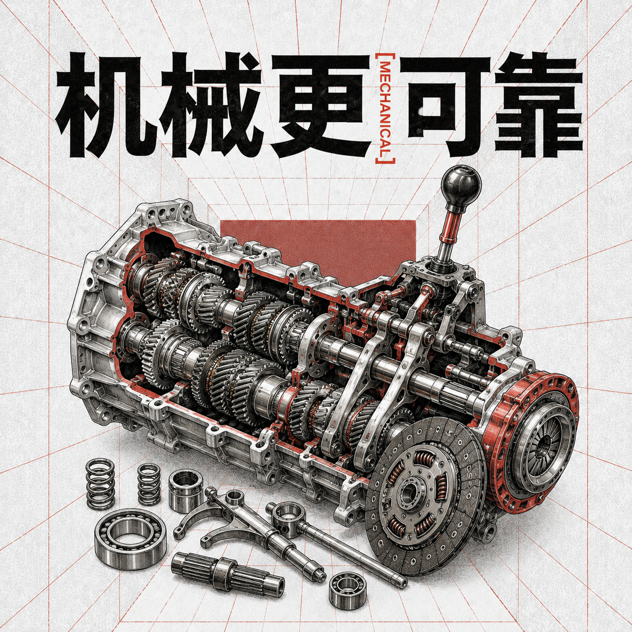 机械更可靠